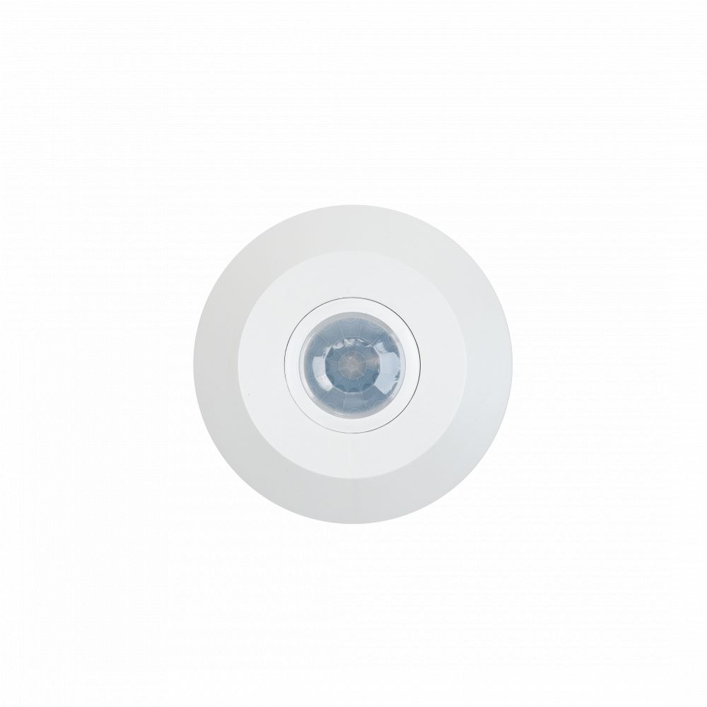 Opbouw Bewegingsmelder Infrarood, max. 1000W, Ø 115xh25mm, IP20, Wit