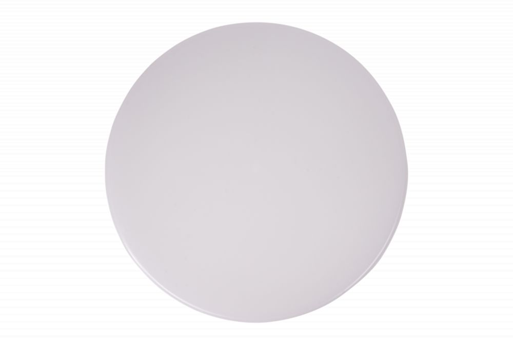 Led Wand- en plafondarmatuur 15w, 3-CCT, 3000K/4000K/6000K, 1500lm, 180° CRI≥80, Ø 220xH55, IP54, Wit