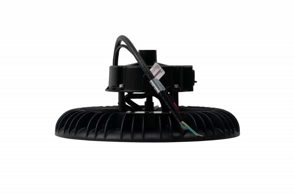 LED High Bay 80W/120W/150W, CCT, IP65, Zwart, Dimbaar