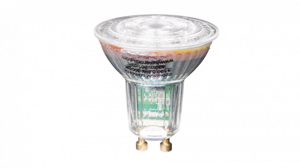 Dimbare GU10 LED Spot 5,5w, 3000K, IP20