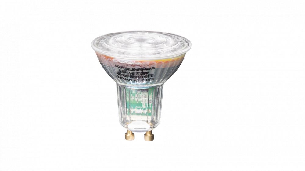 Dimbare GU10 LED Spot 5,5w, 6500K, IP20