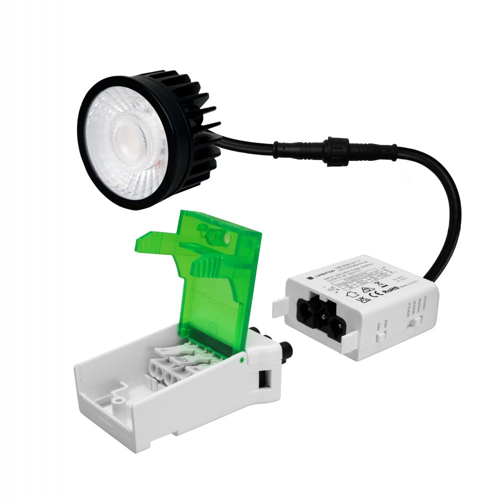 Ledmodule 5-8W, 4CCT IP44, Dimbaar