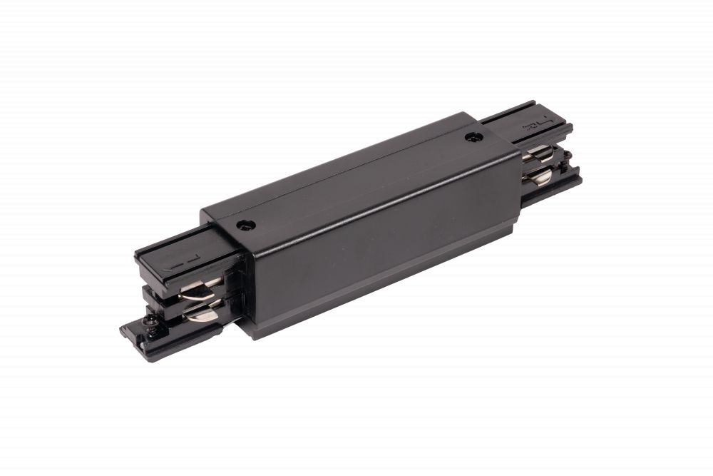 3-FASE SPANNINGSRAIL Middenvoeding Zwart