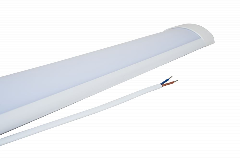 Led Batten 150CM, 30/40/50W, 120lm/w, CRI≥80, 3CCT 3000K/4000K/6500K, 1500x70xh25mm IP20, SAMSUNG CHIP