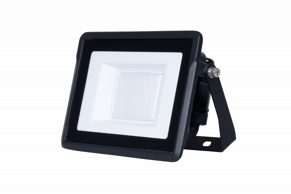 LED Breedstraler, 30W, 3000K, 3160lm, IP65, Zwart