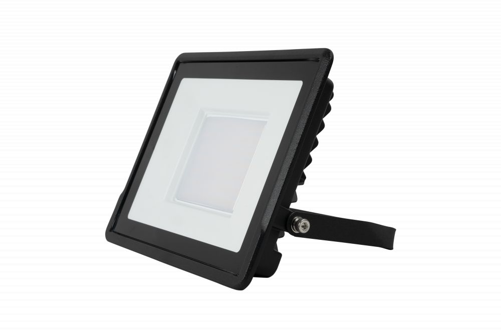 LED Breedstraler, 50W, 6500K, 5380lm, IP65, Zwart