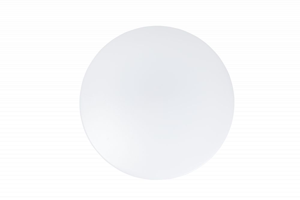 Led wand- en plafondarmatuur 15w, 3000/4000/6000K, 1500lm, 100° CRI≥80, Ø 300xH55mm, IP54, IK3, Zwart, Corridor Microwave sensor (aan/uit optie)
