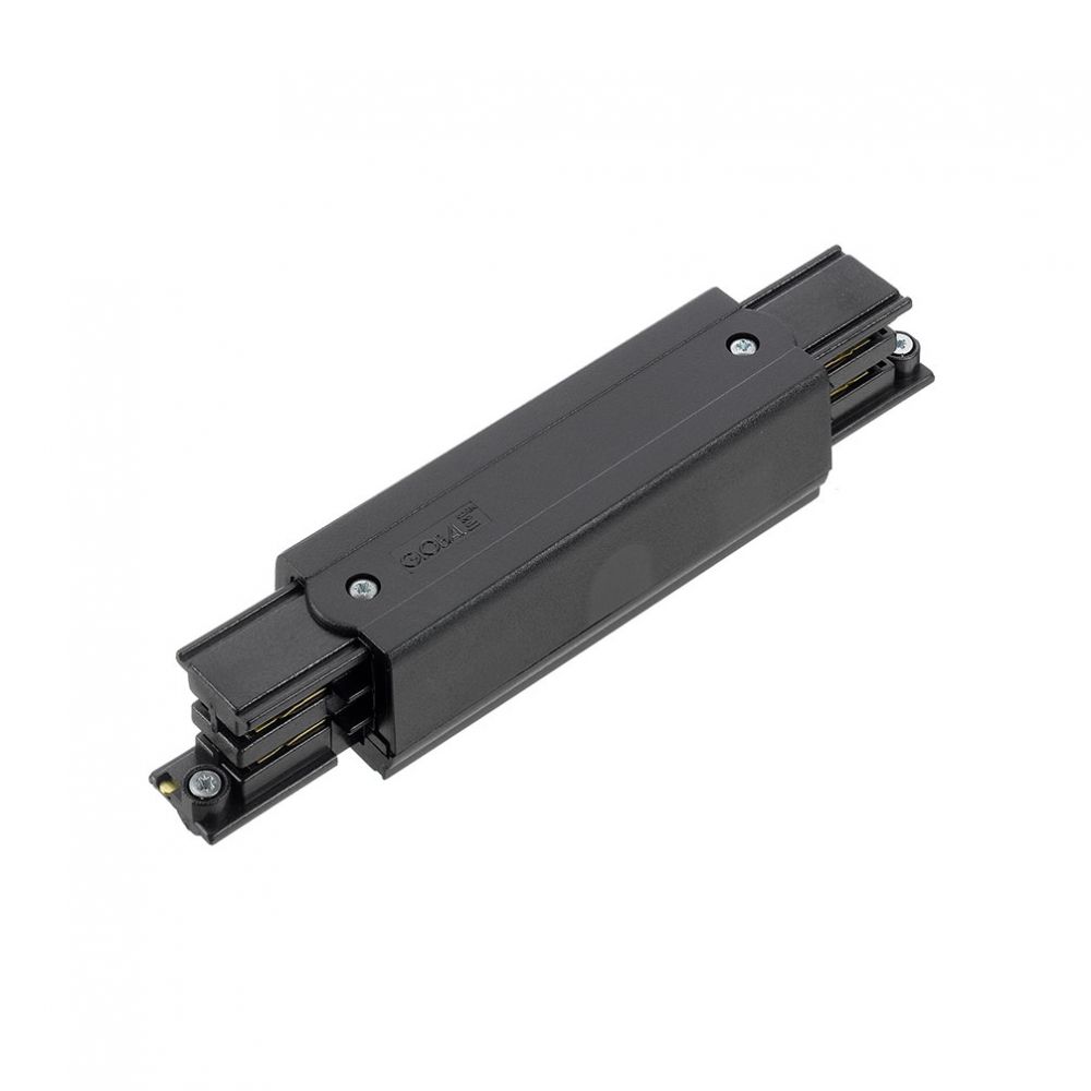 NORDIC 3-Fase Rails Koppelstuk – Zwart