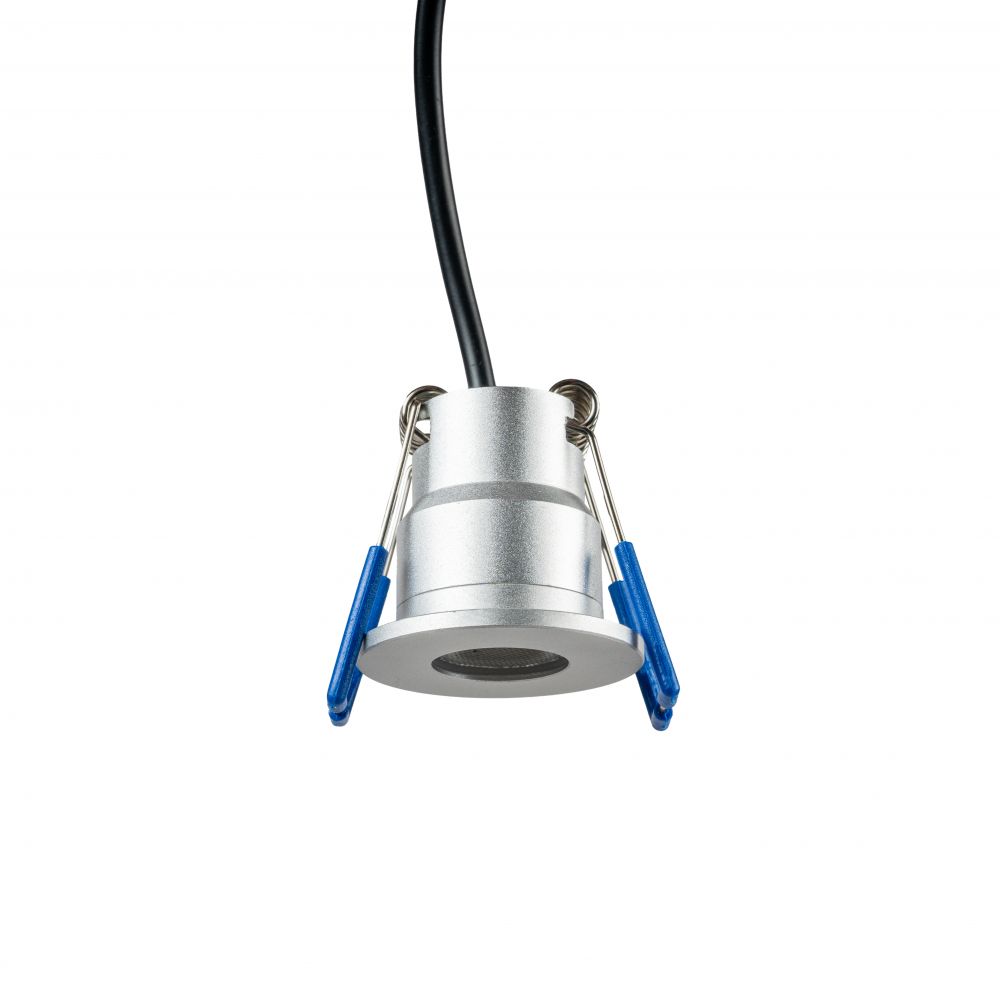 10x LED Verandaspot 3W, CCT 2700-6500K, IP65, Dimbaar, Alu, Afst.+Trafo