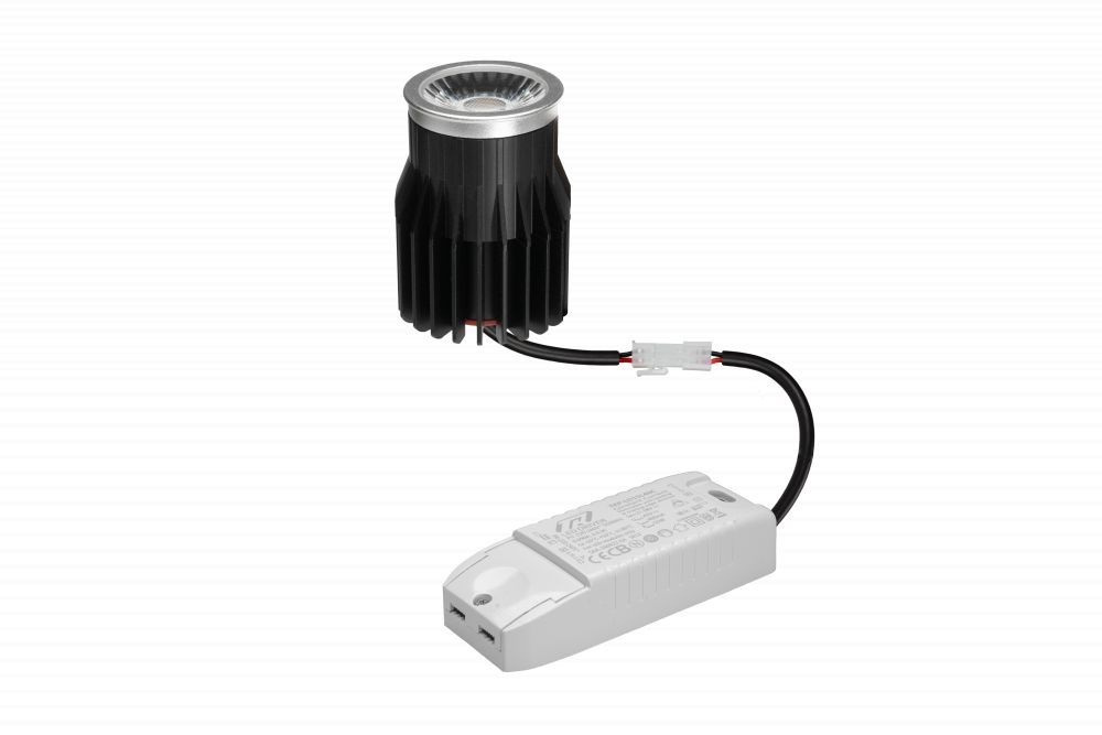 Ledmodule 9w, 3000K, IP20, Dimbaar