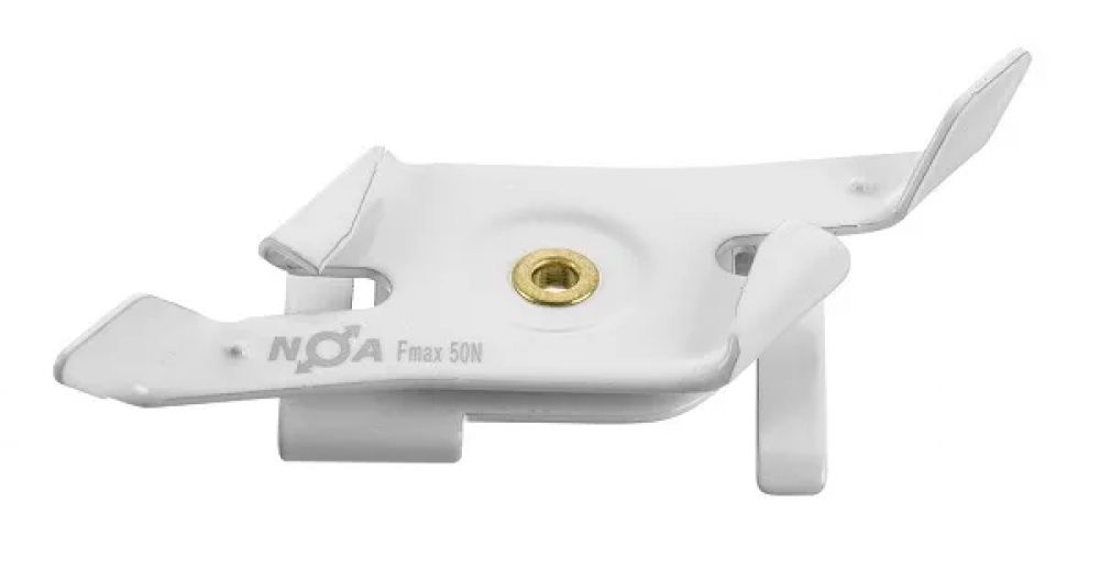 NORDIC 3-Fase Rails Ophangclip voor T-profiel – Wit