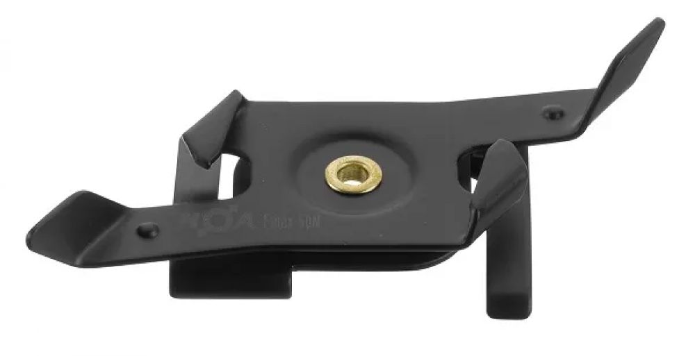 NORDIC 3-Fase Rails Ophangclip voor T-profiel – Zwart