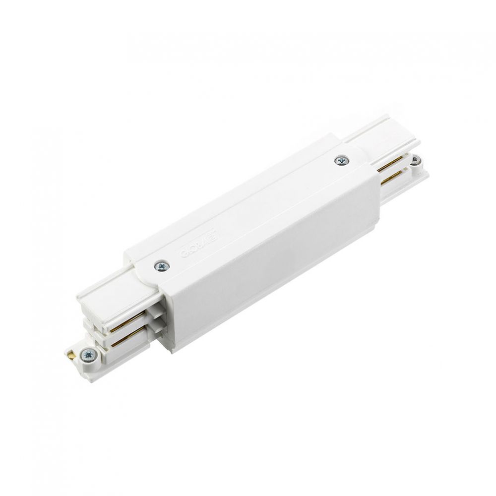 NORDIC 3-Fase Rails Koppelstuk – Wit