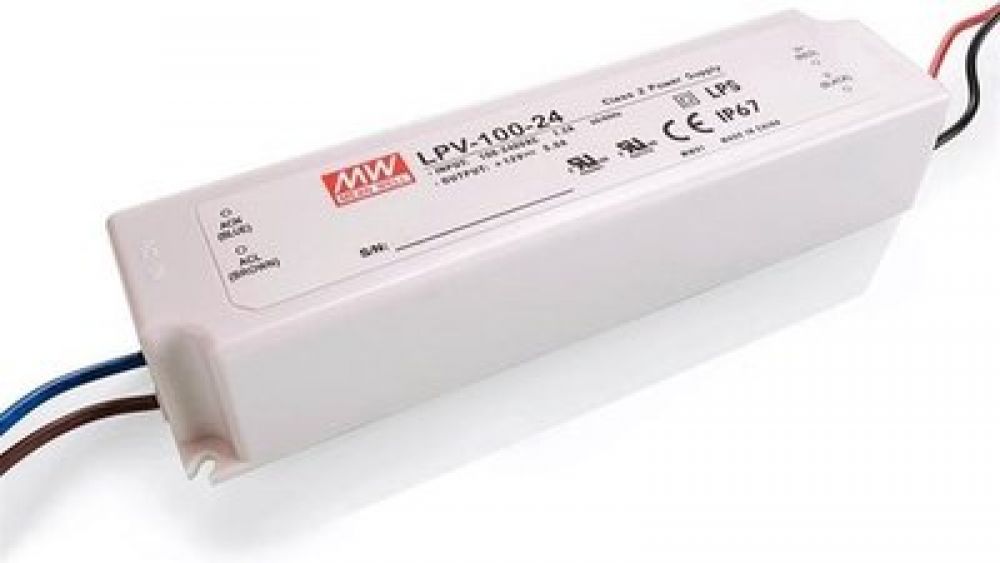 MEAN WELL Inbouwnetvoeding 24Vdc 4,2A 100.8W