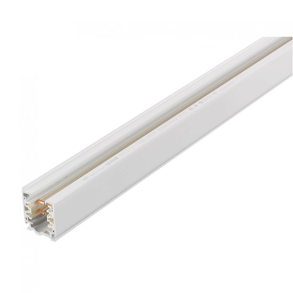 NORDIC Aluminium 3-Fase Spanningsrail 3000mm – Wit