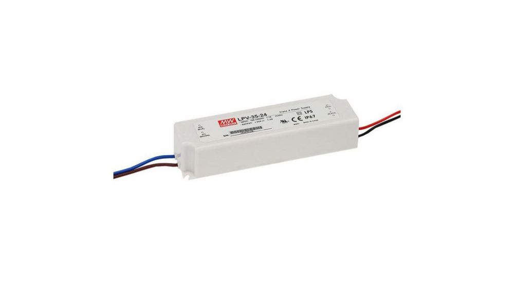 MEAN WELL Inbouwnetvoeding 24Vdc 1,5A 36W