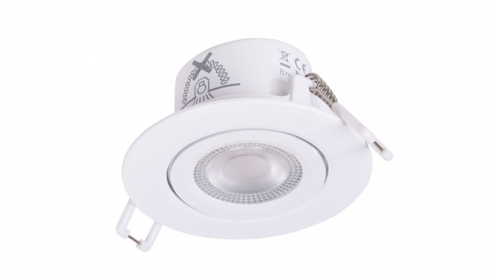Led inbouw spot 5.5W 2700K/4000K/6500K 410 Lumen Dimbaar