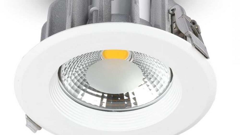 V-TAC VT-26201 20W LED COB Downlight 6400K (120LM/W)