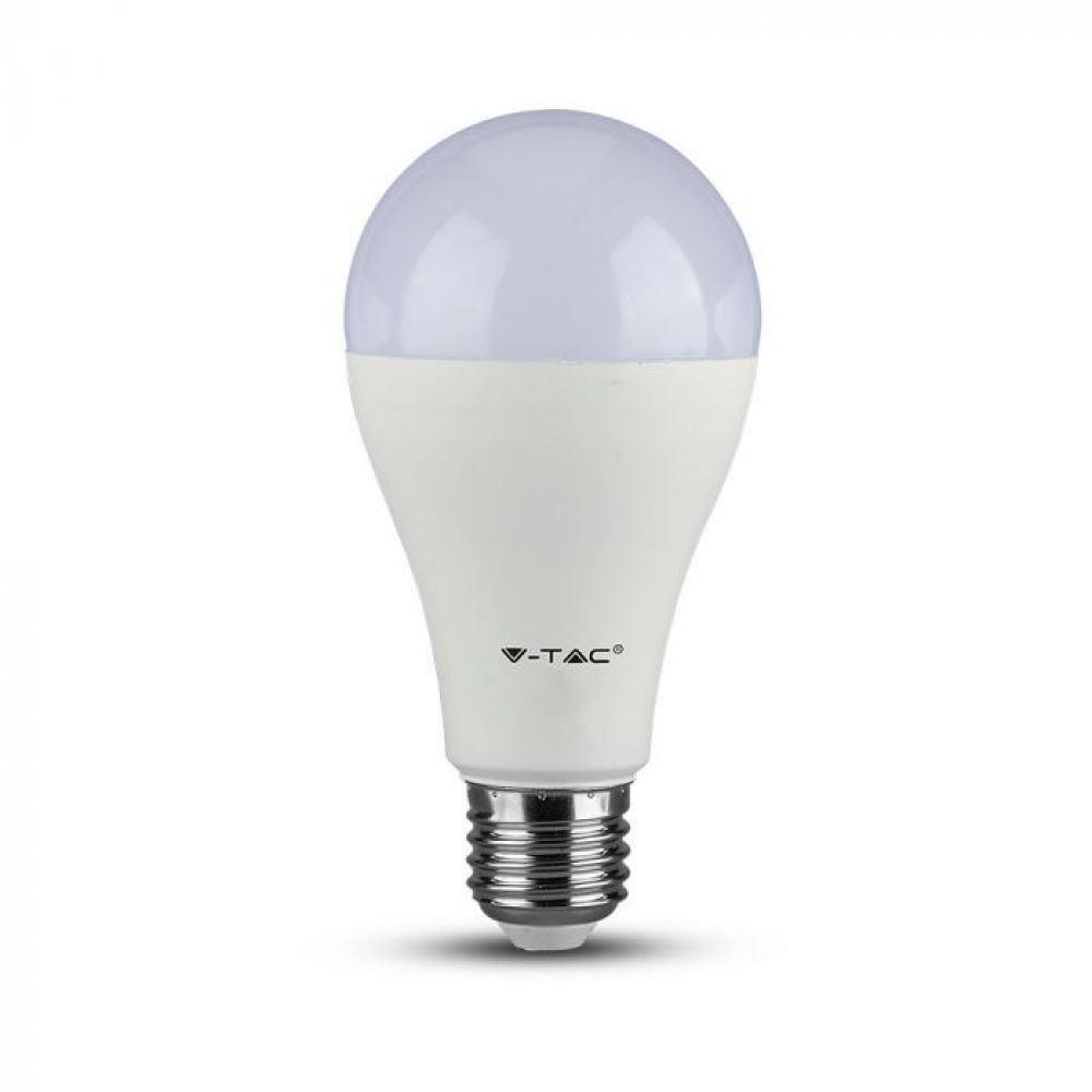 LED Plastic Lamp 15 Watt – 4000K – E27 – 200° stralingshoek