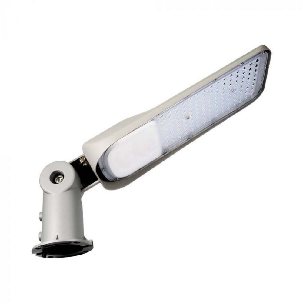 LED Fotosensor Straatlamp 100W Samsung Chip & Adaptor 4000K 110LM/W