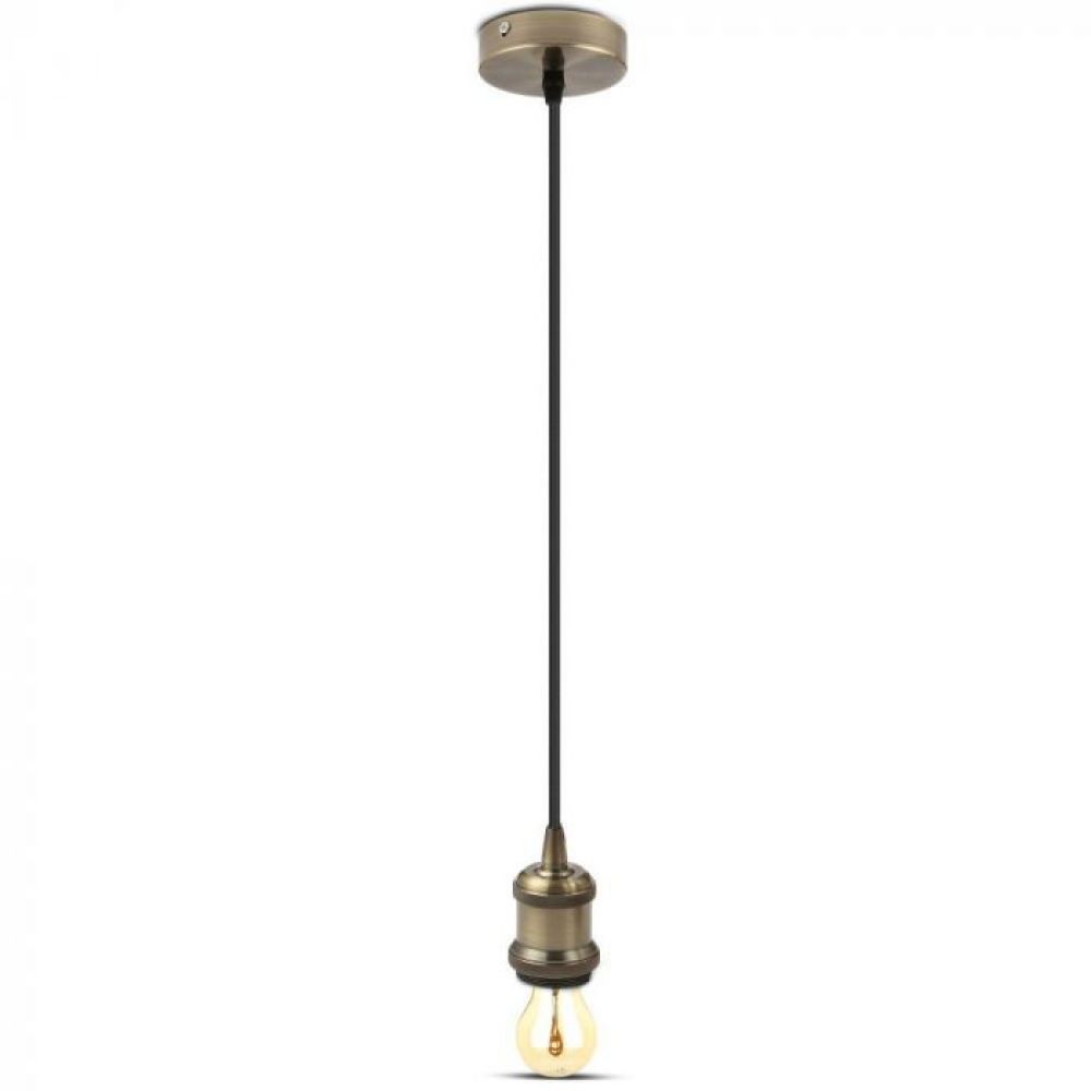 V-TAC Metal Hanglamp | E27 Fitting | Brons