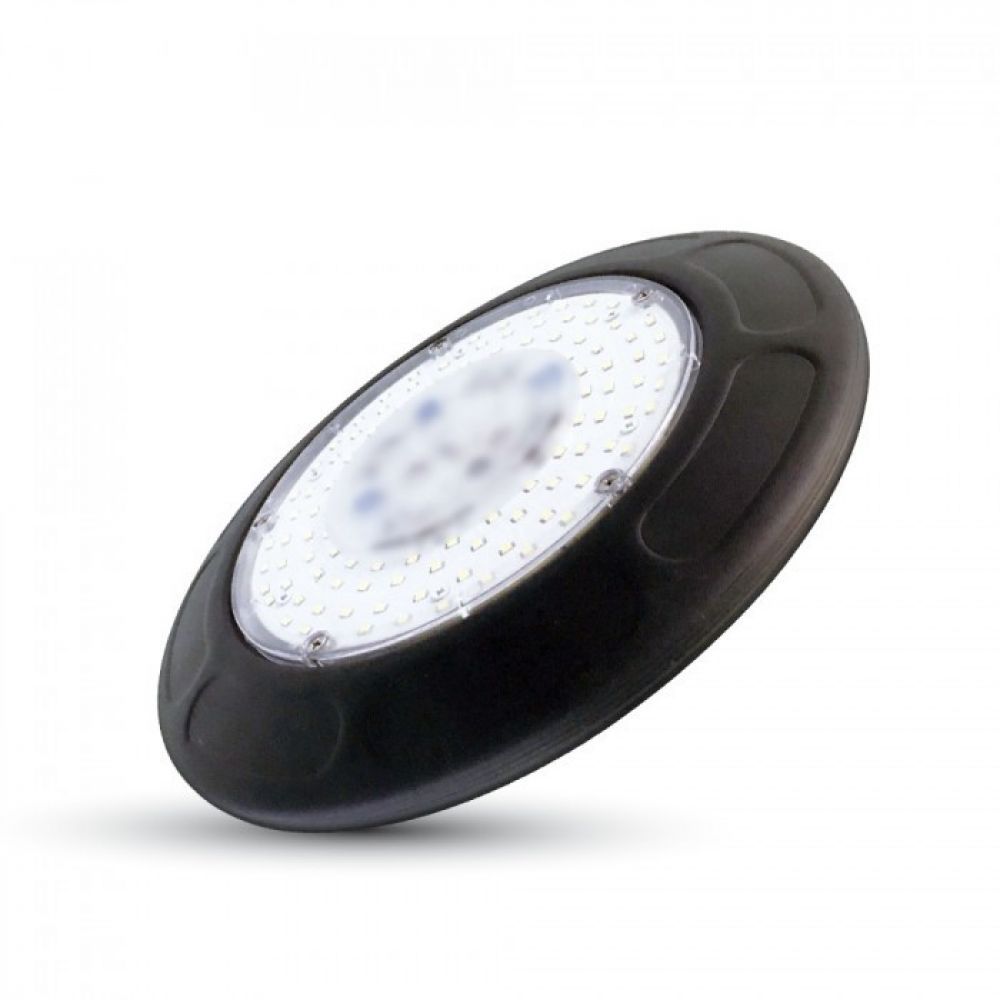 LED High Bay 100W UFO Zwarte behuizing