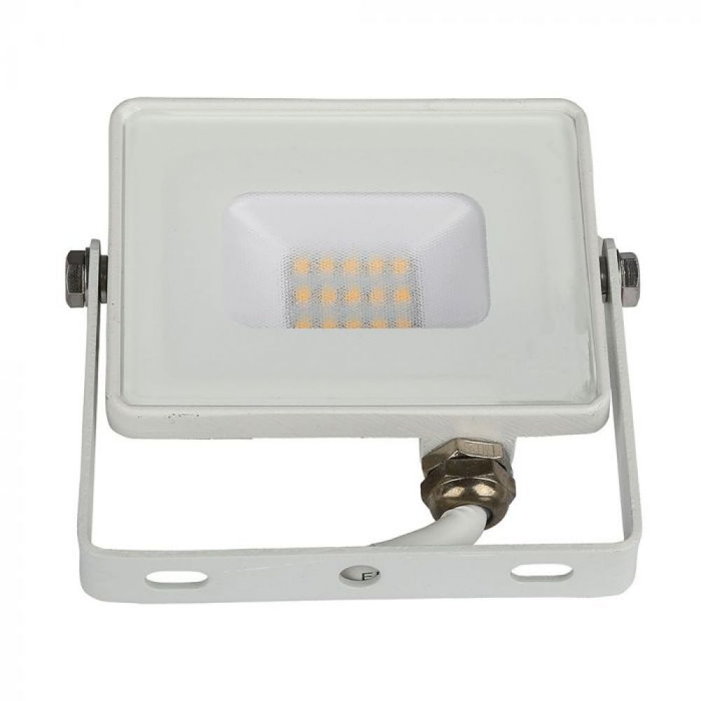 LED Breedstraler 10W – Samsung Chip, 6400K, Wit