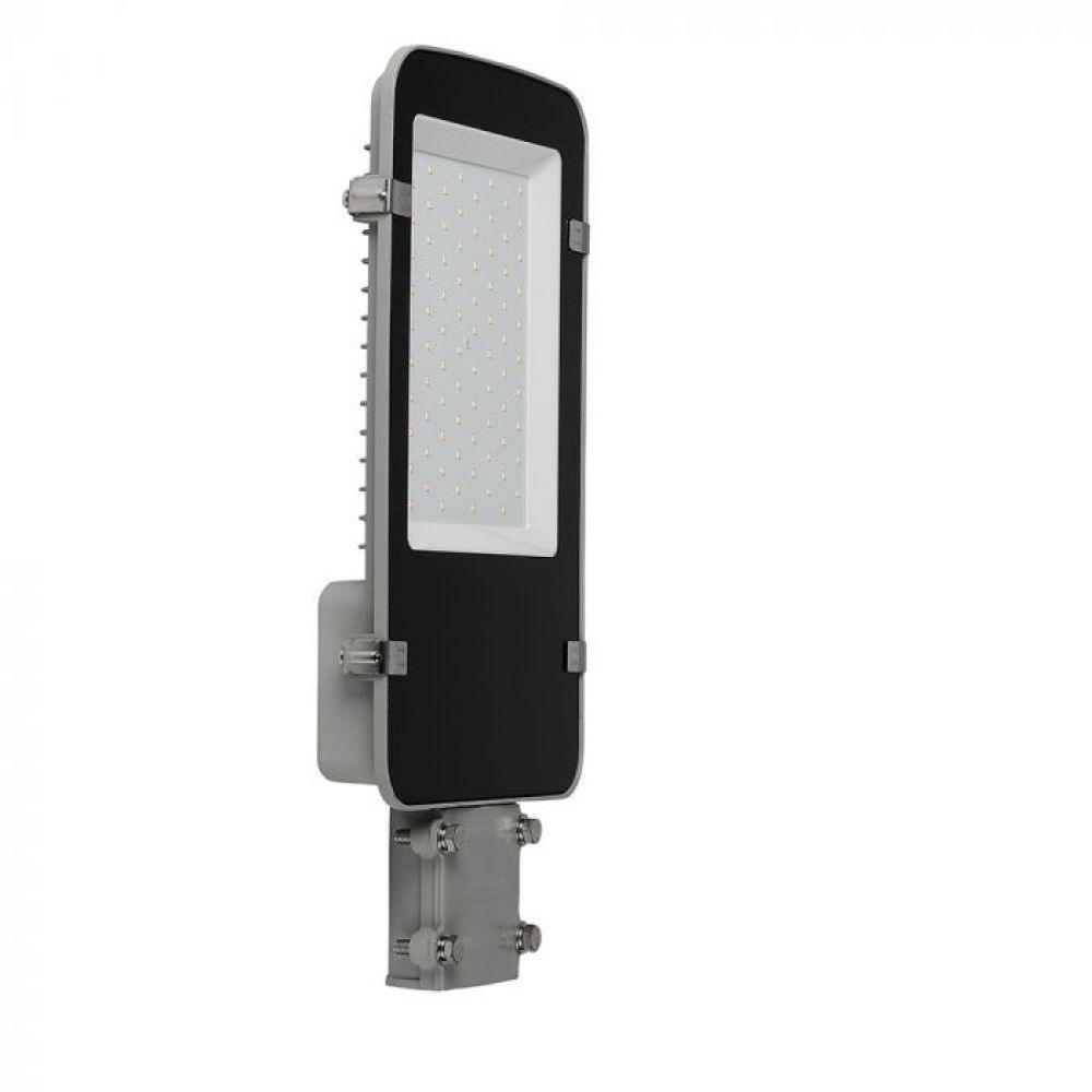 LED Straatlamp 50W Samsung Chip 6400K Grijze Behuizing (120LM/W)