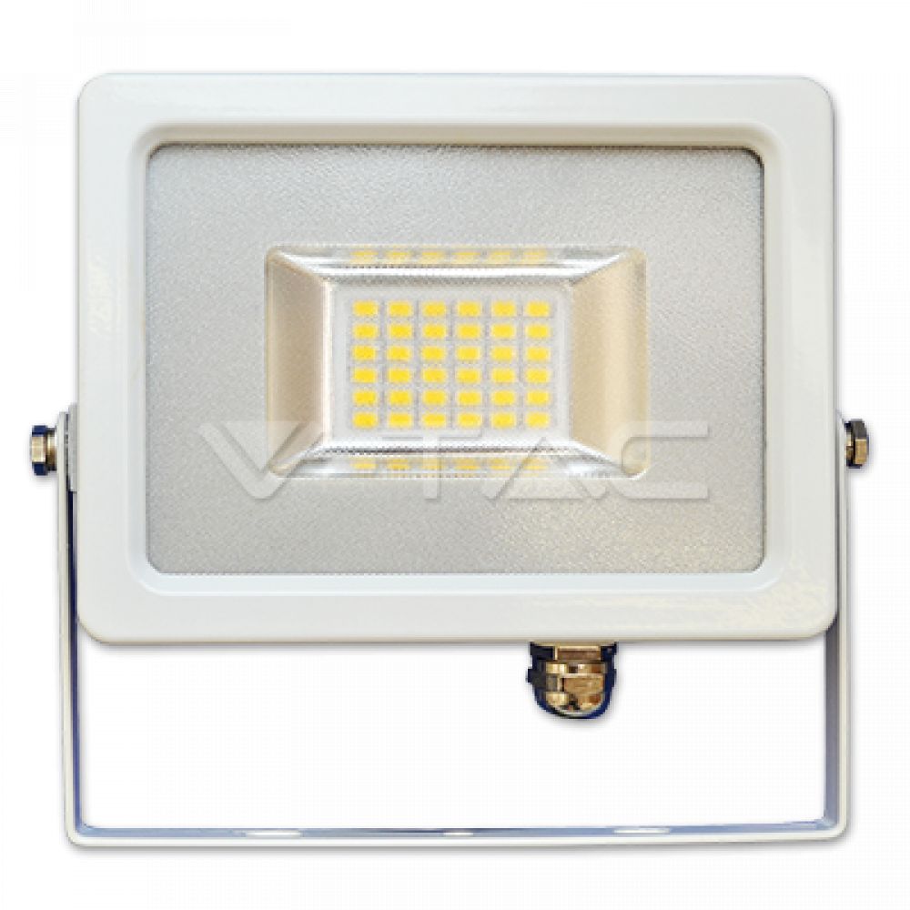 LED Breedstraler 20W SMD – Wit Licht 6000K, 1600lm, IP65, Zwart