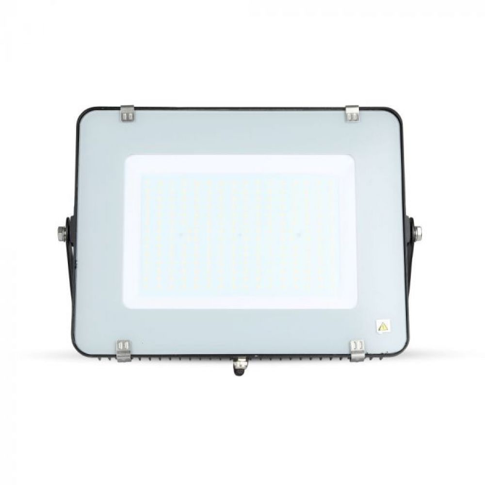 LED Breedstraler 200W SMD, Samsung Chip, 6400K, Zwarte Behuizing