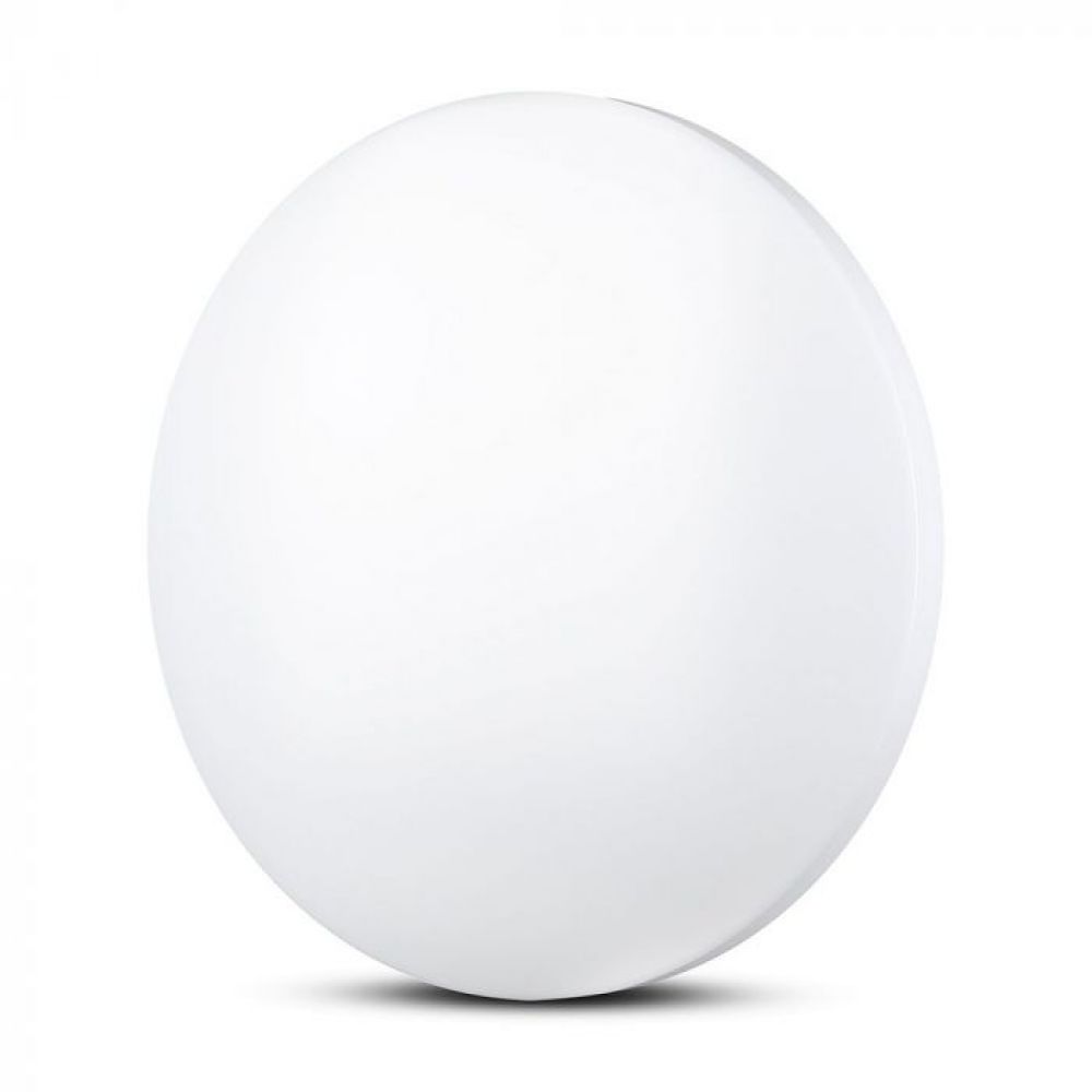 LED Dome Lamp 12W 230MM Melk Witte Deksel CCT 3in1 Rond