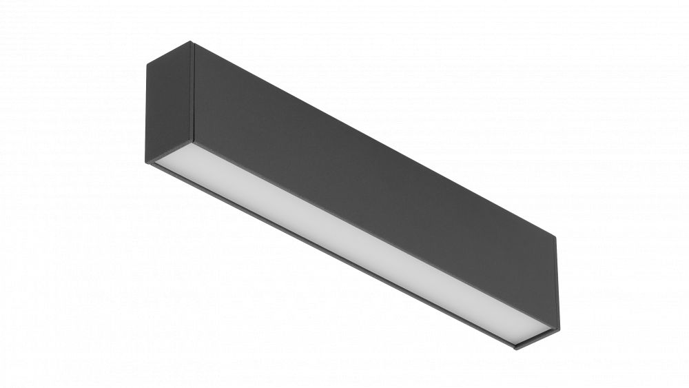 24V TRACK LINEAR, 8W, 2700K, CRI≥90, 98x23xH42mm, mat zwart Fase/1-10v/Casambi dimbaar