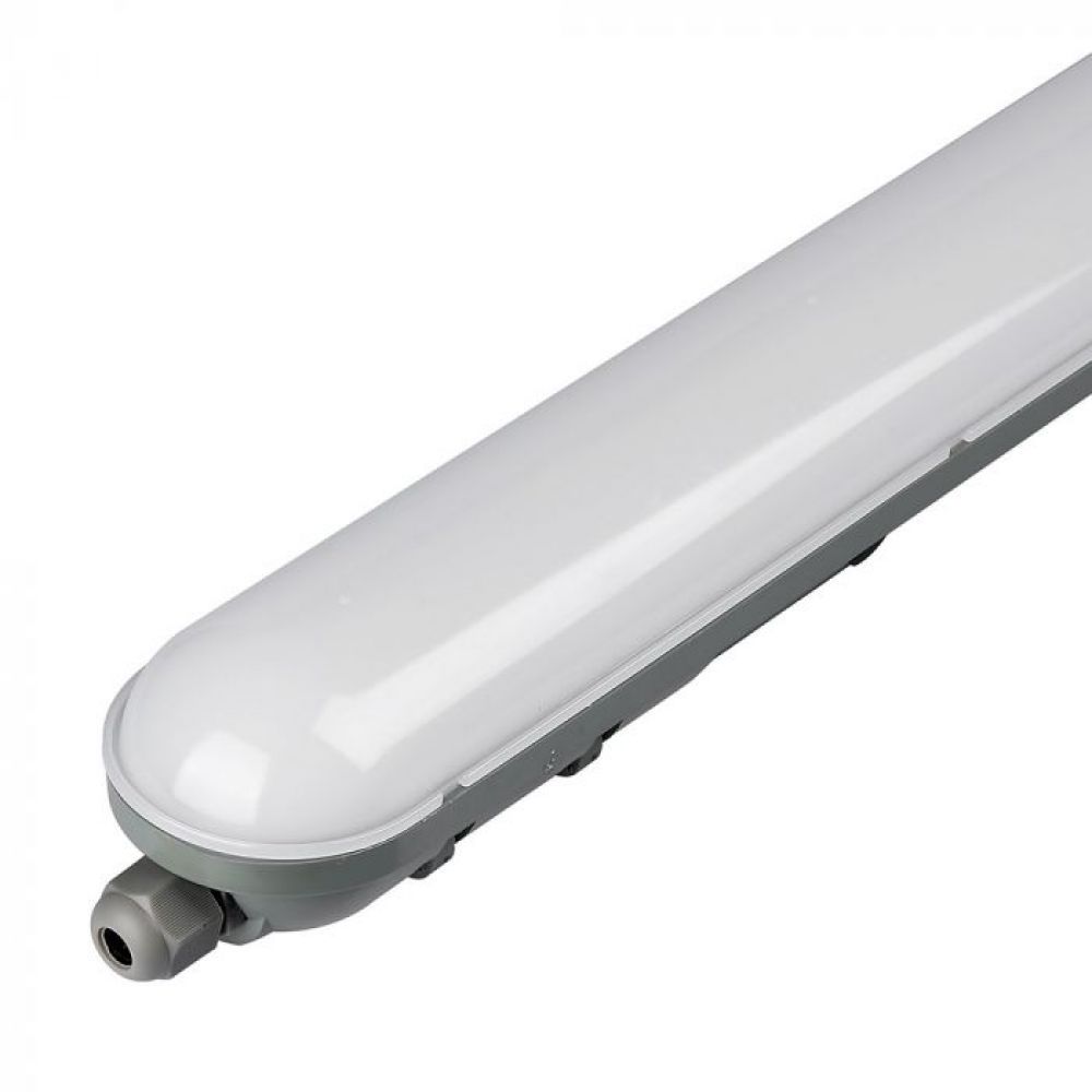 V-TAC VT-1548 48W LED Waterdichte Bevestiging (F-Series) – 150 cm – Koud Wit (6000K) – IP65