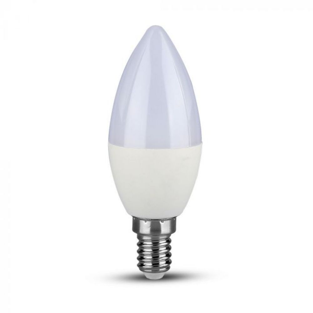 LED Kaarslampen E14 – 5.5W | 2700K Warm Wit | 3-pack | 470 lumen