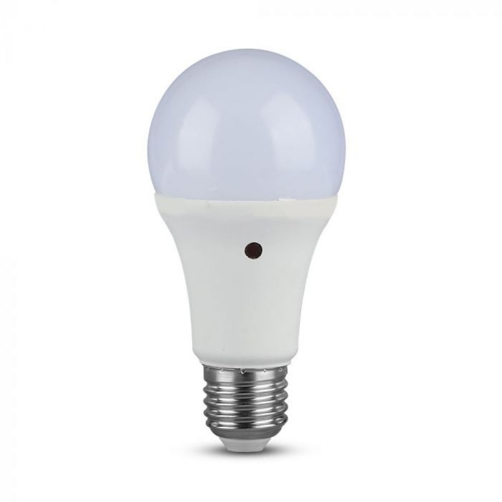 V-TAC LED 3-Step Dimming Lamp A60 – 9W | 2700K Warm Wit | E27 | 2-delige Blisterverpakking | 806 lumen