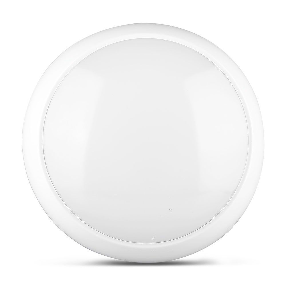 LED plafondlamp met Sensor, 15W, 6400K, IP65