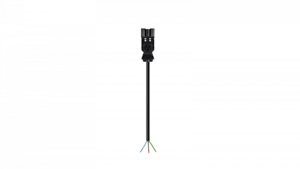 WIELAND Stecker GST18i3 Connector met 1,5m Standaard VDE H05VV-F 2*1.5mm² Halogeenvrij Kabel