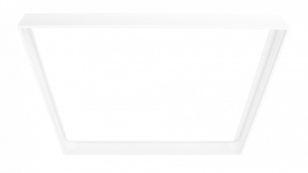 Opbouw Clickframe 60x60cm, voor BACK-LIT LED Paneel 600x600x68mm