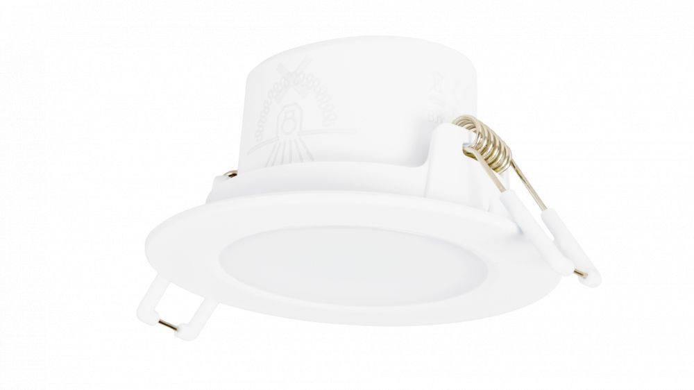 Led inbouw spot 6,5W 4000K 440 lumen Dimbaar