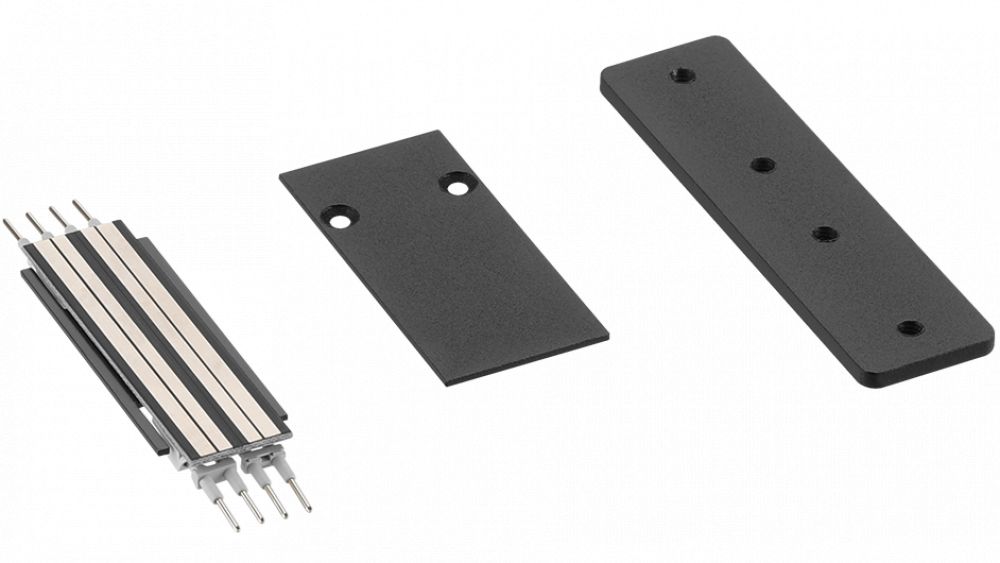 LUMENTION 24V Track Rail Power Connector Plate