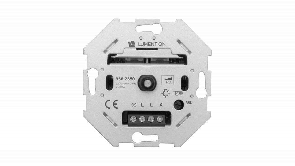 LED Dimmer 2–350 Watt | 220–240V | Fase Afsnijding | Universeel