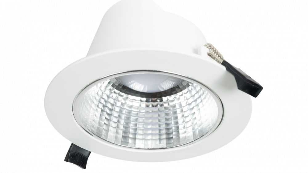Led inbouw downlight 13w, 3000K 4000K 5700K, 1310lm, 90°, CRI≥80, Ø 145xh82, boorgat Ø 121mm, IP20