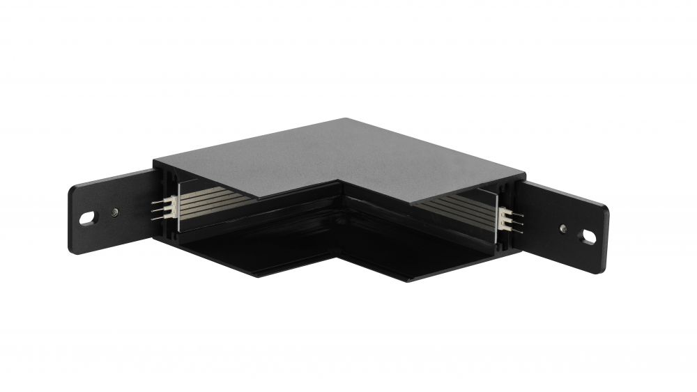 LUMENTION 24V Track Rail Inner Hoekstuk 90°, 104x104xH59mm