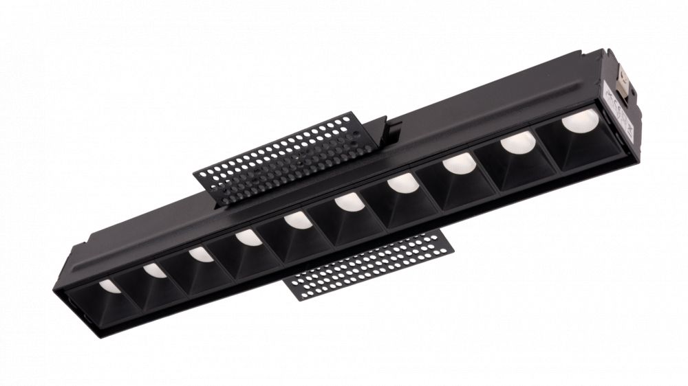 Led Inbouw Downlight 10x3W, 2700K, 1910lm, CRI≥90, 319x45x57mm, zaagmaat Ø 319x46mm