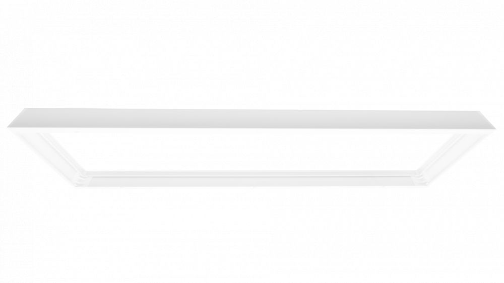 Opbouw Clickframe 30x120cm, voor BACK-LIT LED Paneel 300x1200x68mm