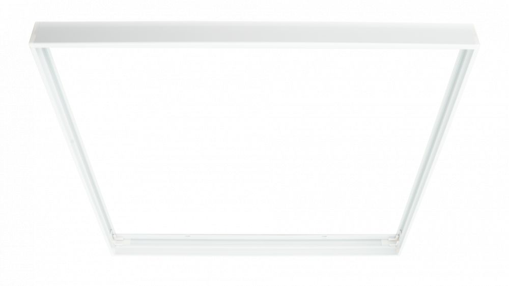 Opbouw Clickframe voor EDGE-LIT LED Paneel 600x600x43mm