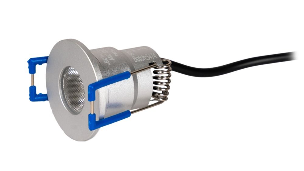 LED Verandaspot 3W, 3000K, IP20, Alu