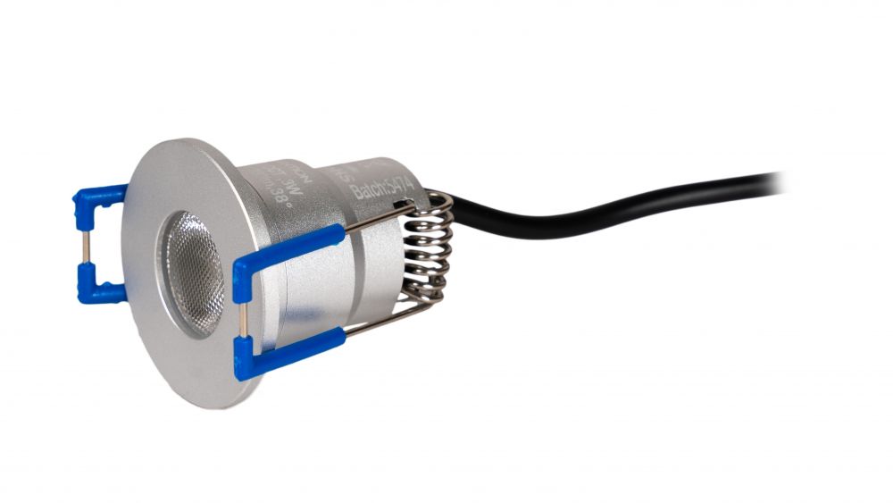 LED Verandaspot 3W, 6500K, IP20, Dimbaar