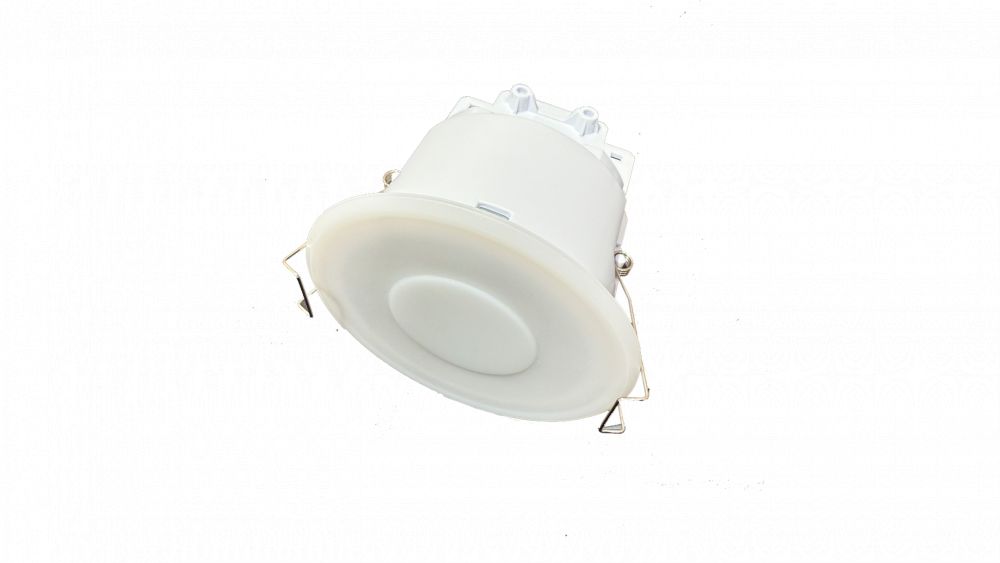 Aanwezigheidsmelder, 360°, max. 800W, Ø 78xh73mm, boorgat Ø66-68mm