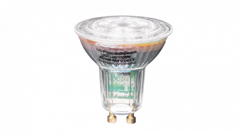 Dimbare GU10 LED Spot 5,5w, 4000K, IP20